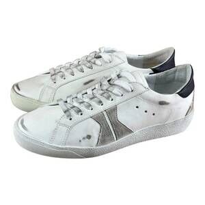 KOIO Fabro White Distressed Women